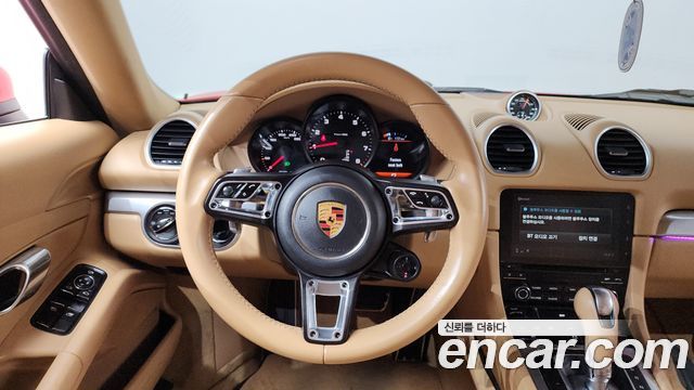 Porsche 718 Cayman 2.0 2017 — фото 13