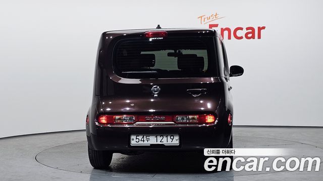 Nissan Cube 1.8 S Z12 2011 — фото 4