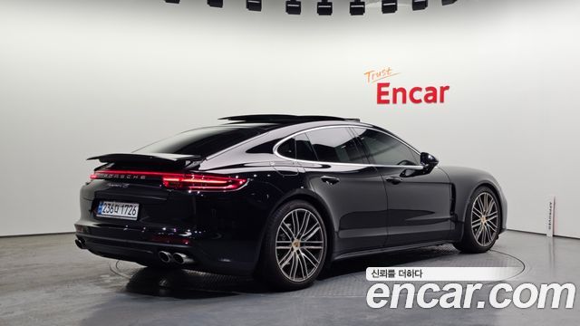 Porsche Panamera (971) 2.9 4S 2018 — фото 2