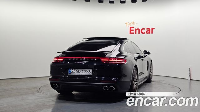 Porsche Panamera (971) 2.9 4S 2018 — фото 4