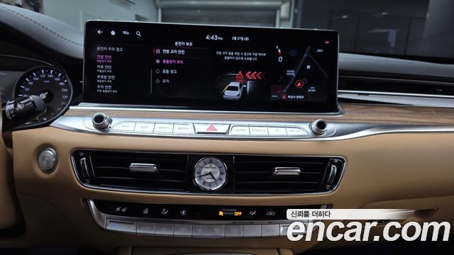 Kia K9 (II) 3.8 GDI AWD Best Selection Ⅰ 2022 — фото 14