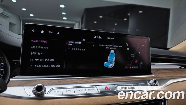 Kia K9 (II) 3.8 GDI AWD Best Selection Ⅰ 2022 — фото 15