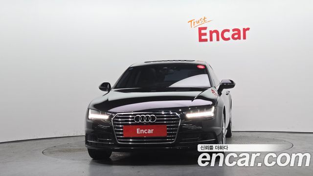 Audi A7 40 TFSI Quattro Premium 4G 2016 — фото 3