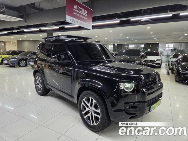 Land Rover Defender (L663) 90 P400 X