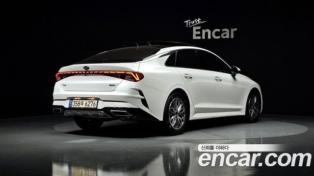 Kia K5 Hybrid (III) Noblesse 2021 — фото 2