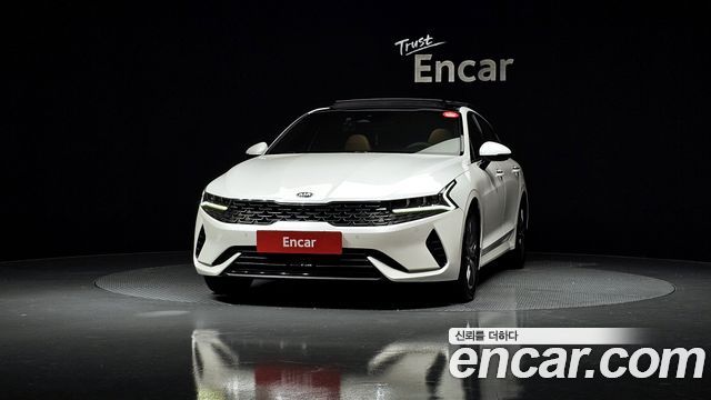 Kia K5 Hybrid (III) Noblesse 2021 — фото 3