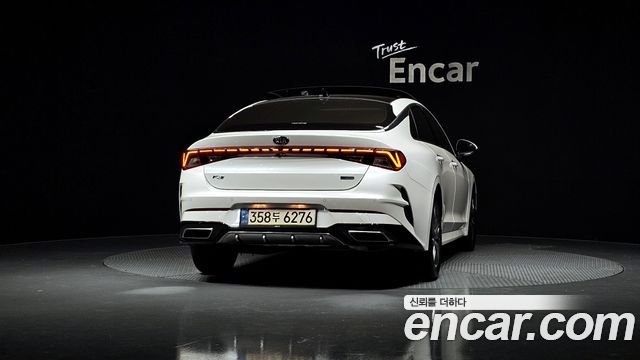 Kia K5 Hybrid (III) Noblesse 2021 — фото 4