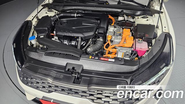 Kia K5 Hybrid (III) Noblesse 2021 — фото 6