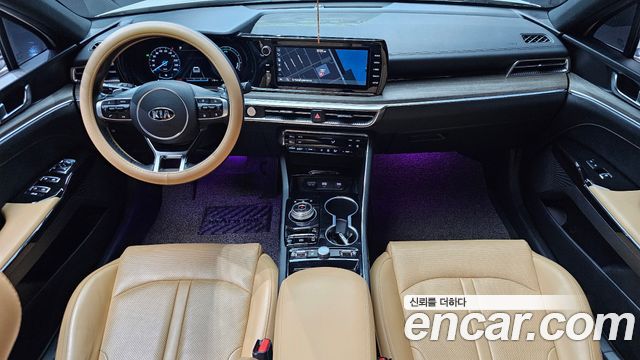 Kia K5 Hybrid (III) Noblesse 2021 — фото 7