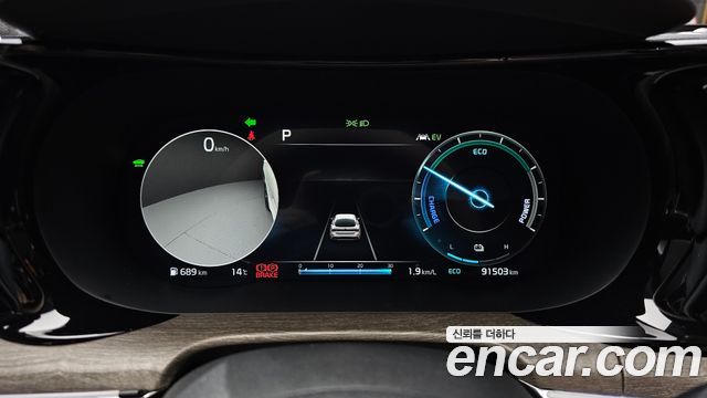 Kia K5 Hybrid (III) Noblesse 2021 — фото 8