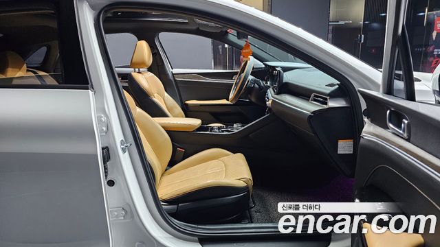 Kia K5 Hybrid (III) Noblesse 2021 — фото 10