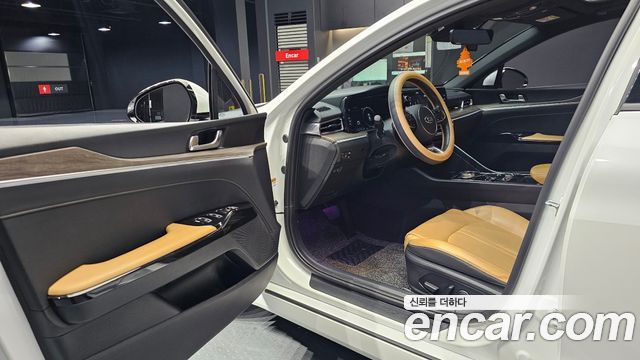 Kia K5 Hybrid (III) Noblesse 2021 — фото 11