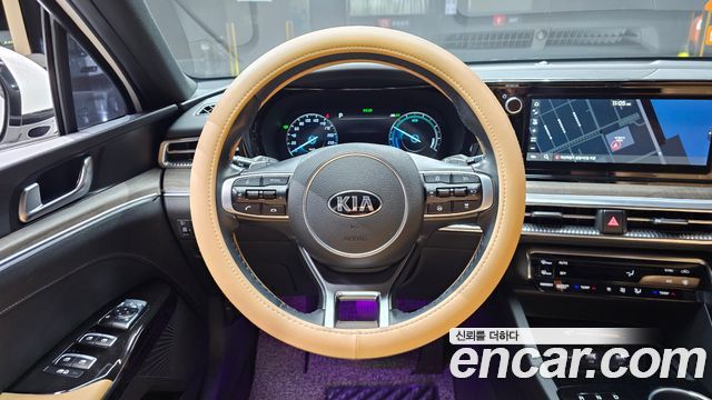 Kia K5 Hybrid (III) Noblesse 2021 — фото 13