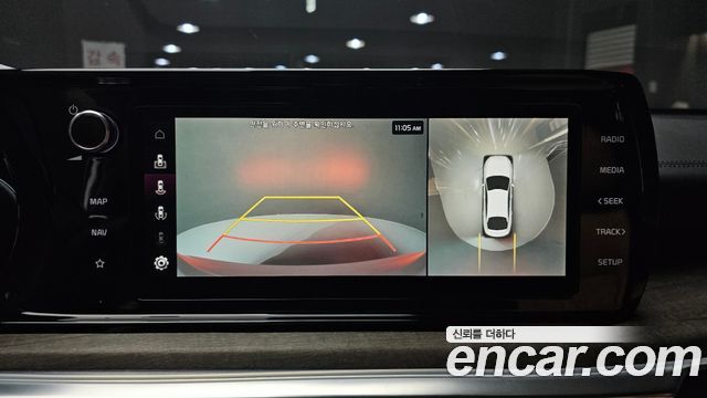 Kia K5 Hybrid (III) Noblesse 2021 — фото 15