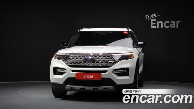 Ford Explorer (VI) 2.3 LimIted 4WD 2021 — фото 3