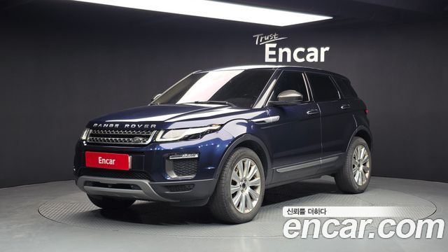 Land Rover Range Rover Evoque 2.0 TD4 HSE 2017 — фото 1