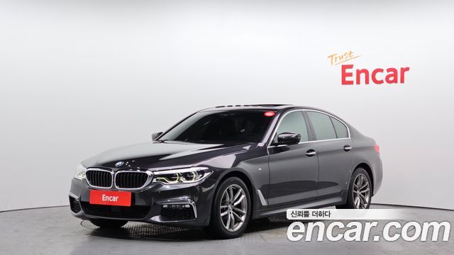BMW 5 Series (G30) 520d xDrive M Sport Package Plus 2018 — фото 1