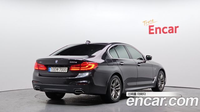 BMW 5 Series (G30) 520d xDrive M Sport Package Plus 2018 — фото 2