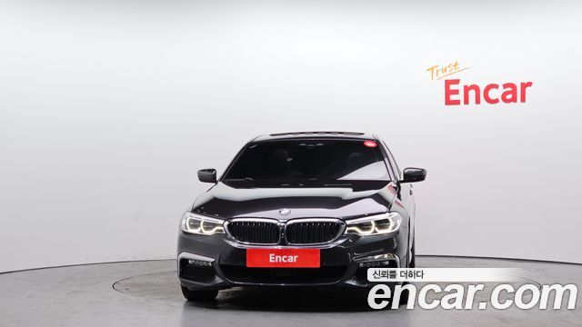BMW 5 Series (G30) 520d xDrive M Sport Package Plus 2018 — фото 3