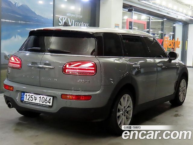 MINI Cooper Clubman Classic 2nd 2022 — фото 4