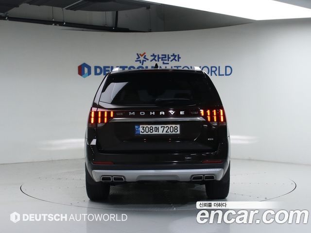 Kia Mohave The Master Diesel 3.0 4WD 6-Seater Masters 2022 — фото 4