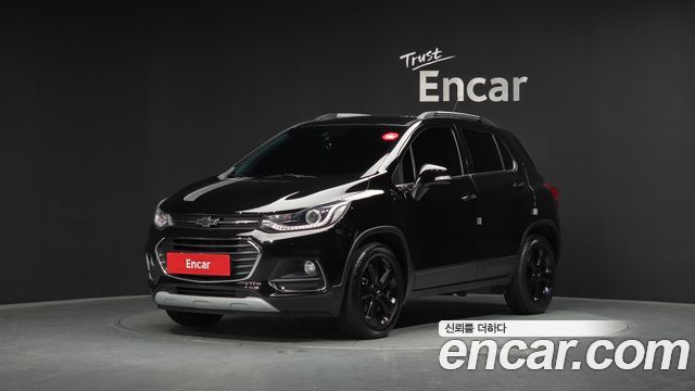 Chevrolet Trax 1.4 Perfact Black 2019 — фото 1