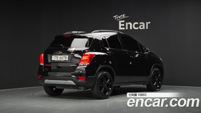 Chevrolet Trax 1.4 Perfact Black 2019 — фото 2
