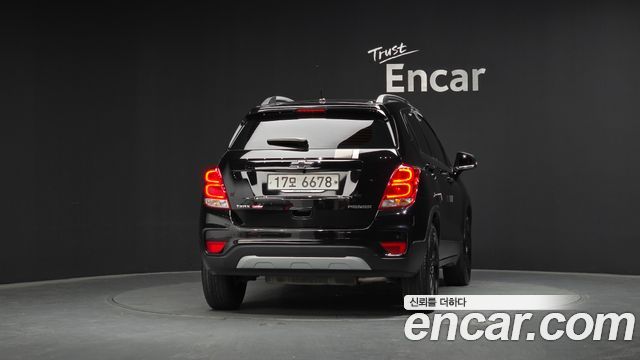 Chevrolet Trax 1.4 Perfact Black 2019 — фото 4