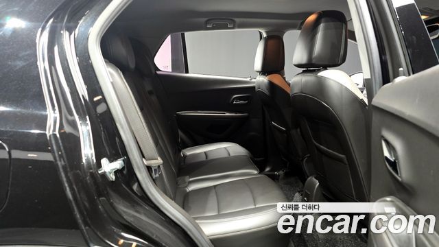 Chevrolet Trax 1.4 Perfact Black 2019 — фото 12