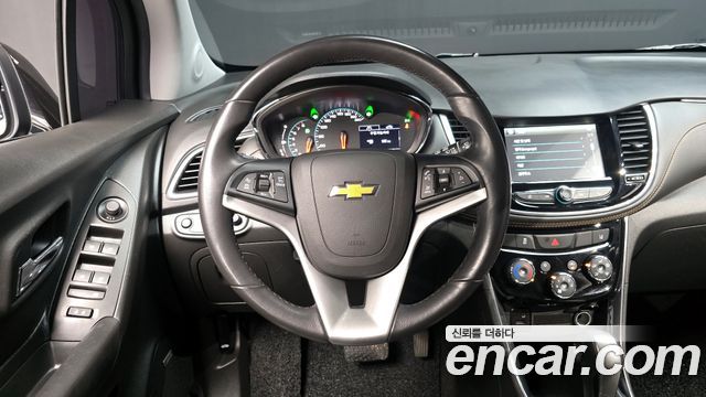 Chevrolet Trax 1.4 Perfact Black 2019 — фото 13