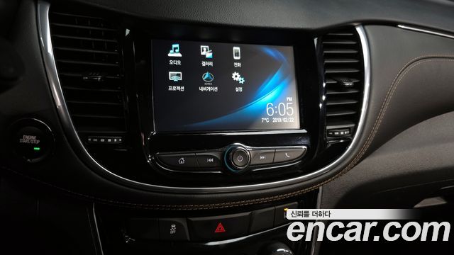 Chevrolet Trax 1.4 Perfact Black 2019 — фото 15
