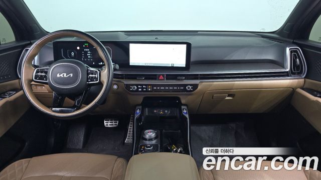 Kia Sorento (IV) HEV 1.6 4WD Gravity 2024 — фото 7