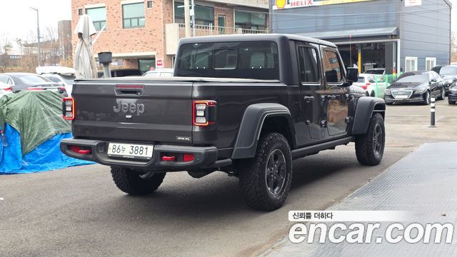 Jeep Gladiator (JT) 3.6 Rubicon 2021 — фото 2