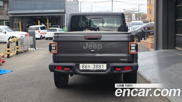 Jeep Gladiator (JT) 3.6 Rubicon 2021 — фото 4