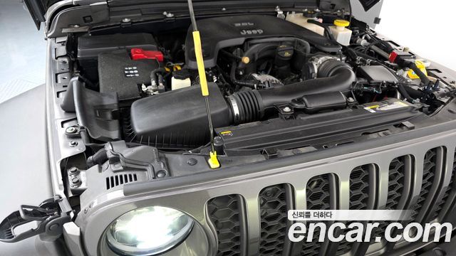 Jeep Gladiator (JT) 3.6 Rubicon 2021 — фото 6
