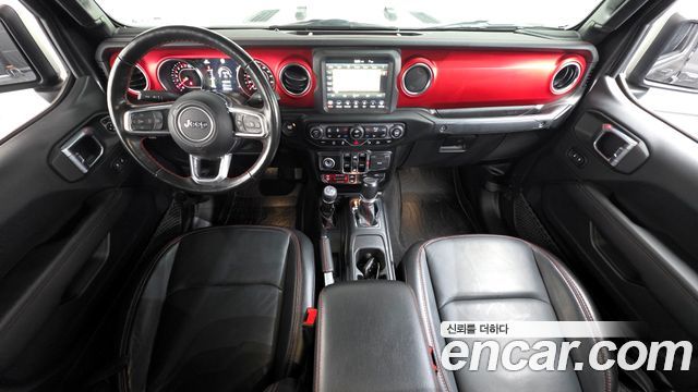 Jeep Gladiator (JT) 3.6 Rubicon 2021 — фото 7