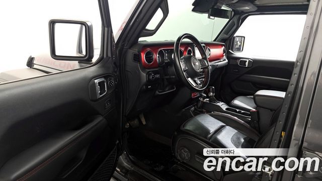 Jeep Gladiator (JT) 3.6 Rubicon 2021 — фото 11