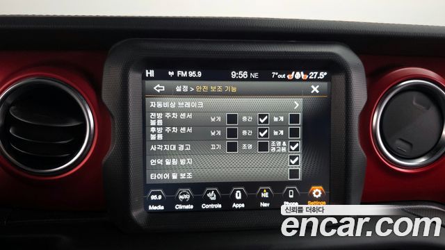 Jeep Gladiator (JT) 3.6 Rubicon 2021 — фото 17