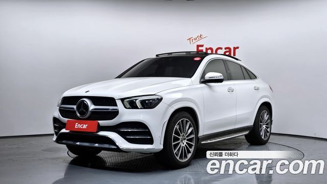 Mercedes-Benz GLE-Class (W167) GLE400d 4MATIC Coupe