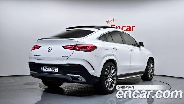 Mercedes-Benz GLE-Class (W167) GLE400d 4MATIC Coupe 2023 — фото 2