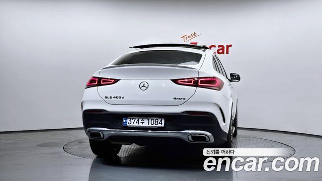 Mercedes-Benz GLE-Class (W167) GLE400d 4MATIC Coupe 2023 — фото 4
