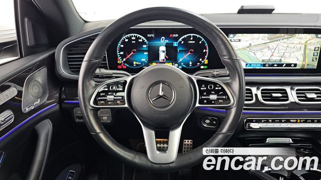 Mercedes-Benz GLE-Class (W167) GLE400d 4MATIC Coupe 2023 — фото 13