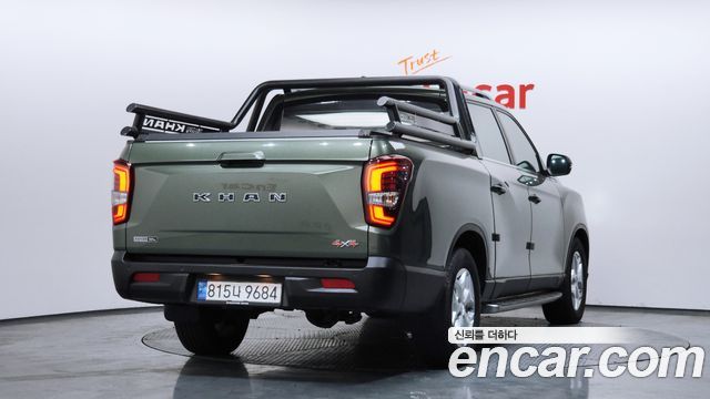 KG Mobility (SsangYong) Rexton Sports Khan Diesel 2.2 4WD Prestige 2022 — фото 2