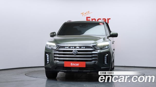 KG Mobility (SsangYong) Rexton Sports Khan Diesel 2.2 4WD Prestige 2022 — фото 3