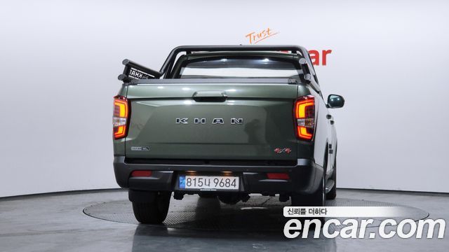 KG Mobility (SsangYong) Rexton Sports Khan Diesel 2.2 4WD Prestige 2022 — фото 4
