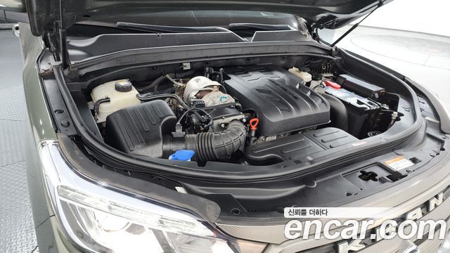 KG Mobility (SsangYong) Rexton Sports Khan Diesel 2.2 4WD Prestige 2022 — фото 6