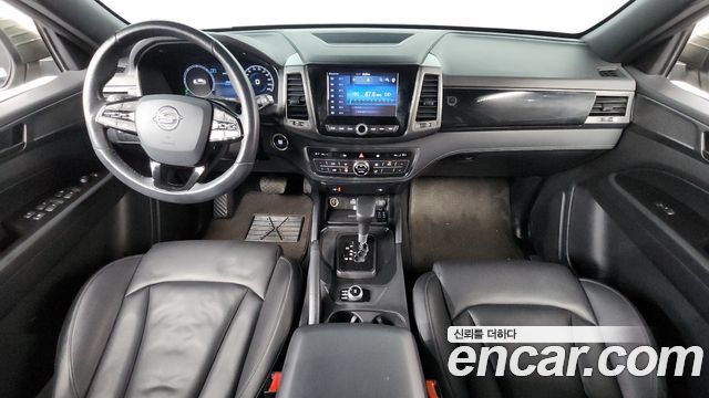 KG Mobility (SsangYong) Rexton Sports Khan Diesel 2.2 4WD Prestige 2022 — фото 7