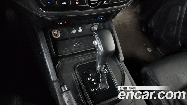 KG Mobility (SsangYong) Rexton Sports Khan Diesel 2.2 4WD Prestige 2022 — фото 9
