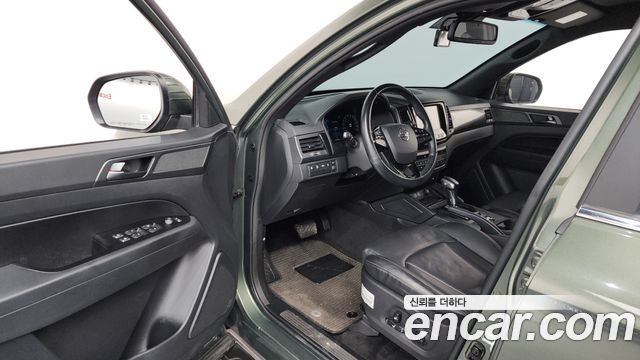 KG Mobility (SsangYong) Rexton Sports Khan Diesel 2.2 4WD Prestige 2022 — фото 10