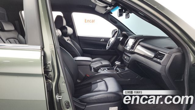 KG Mobility (SsangYong) Rexton Sports Khan Diesel 2.2 4WD Prestige 2022 — фото 11